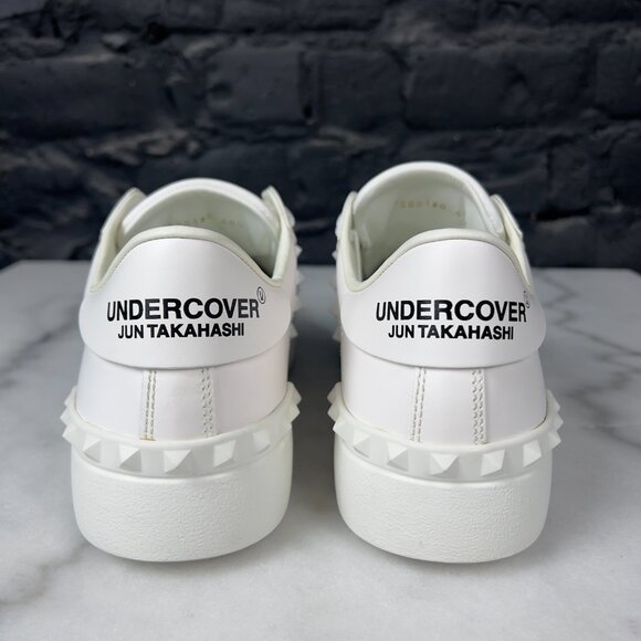 VALENTINO GARAVANI X UNDERCOVER JUN TAKAHASHI Rockstud Sneaker sz 40.5 10.5 US - Picture 13 of 17